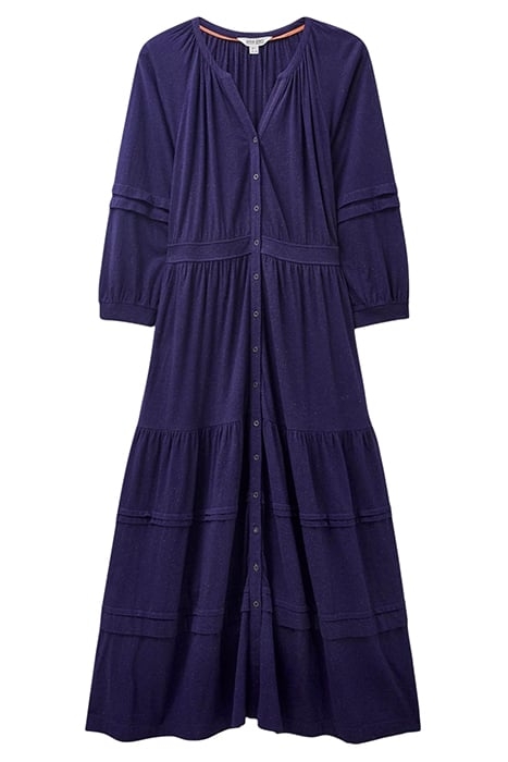 HALLIE JERSEY MINI DRESS NAVY 2