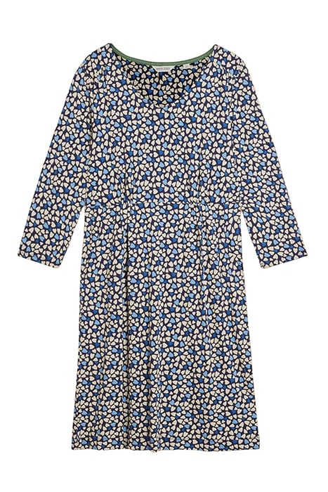 TALLIE ECO VERO JERSEY DRE BLUE PRINTED 2