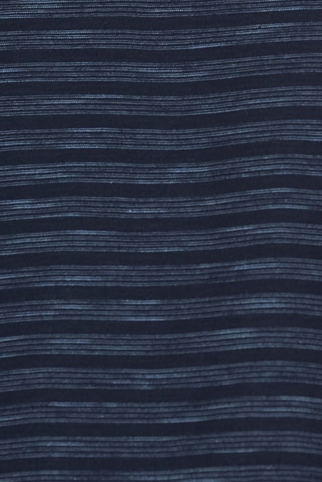 EMILSI REVERSED STRIPE TEE DEEP MARINE 7