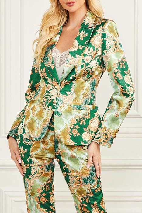 GLORIA BLAZER HEIRLOOM PRINT 5