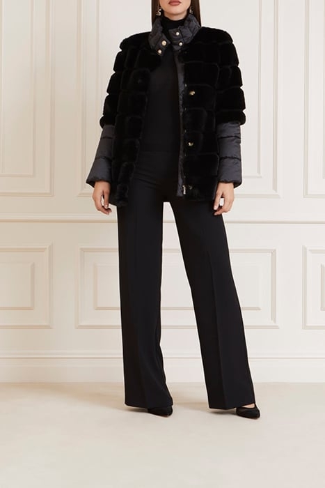 VICKY PUFFER JACKET JET WINTER BLACK 3