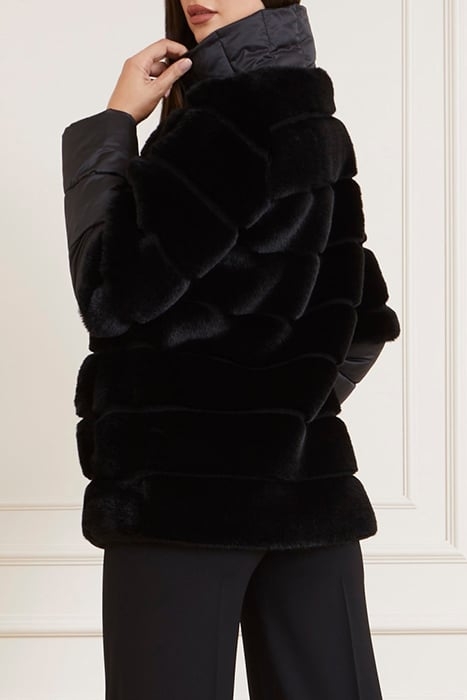 VICKY PUFFER JACKET JET WINTER BLACK 2