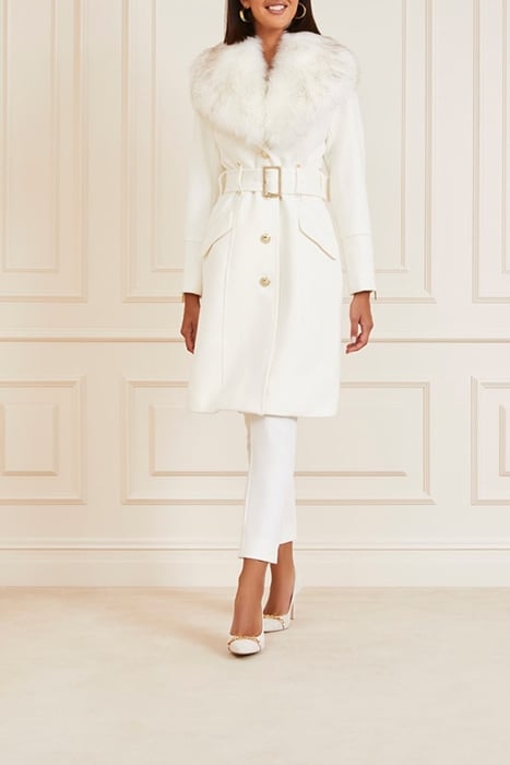 ALICE COAT PALE PEARL 8
