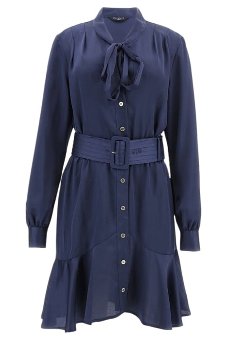 DIANNE DRESS BLACKENED BLUE 4