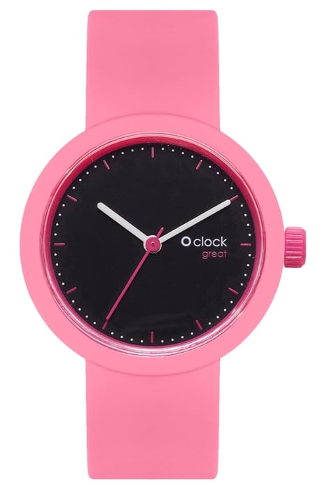 WATCH O CLOCK GREAT FUCHSIA 1