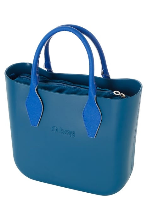 COMPOSED OBAG MINI SHORT RHOMBUS HANDLE BLUE LAKE 2