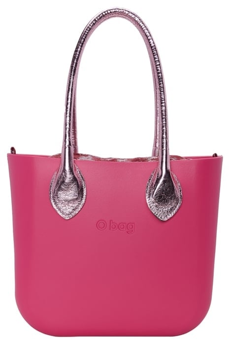 COMPOSED OBAG MINI LONG HANDLE HEART FUCHSIA ROSE 1