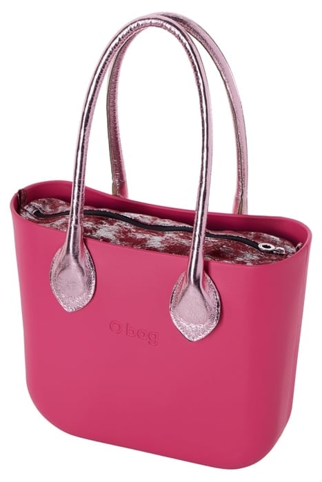 COMPOSED OBAG MINI LONG HANDLE HEART FUCHSIA ROSE 2