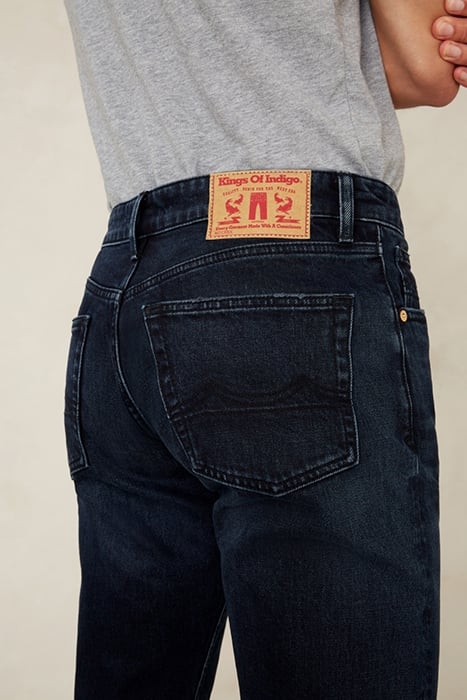 EDRIC XAVIER BLUE BLACK WORN 3