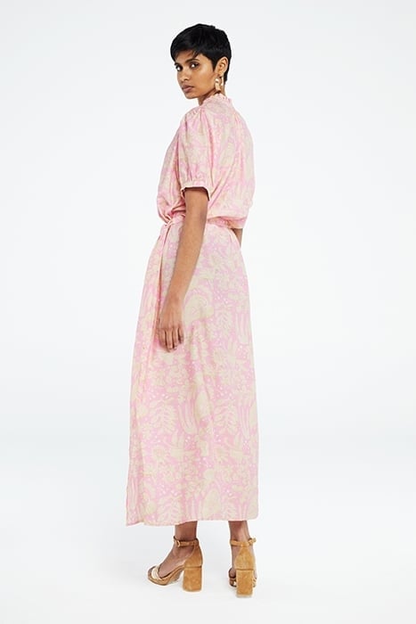 GIRLFRIEND MAXI DRESS PINK CANDY/SANDY BEA 2