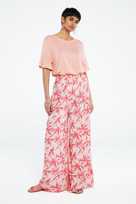 PALAPA TROUSERS PINK GRAPEFRUIT/CHAR 4