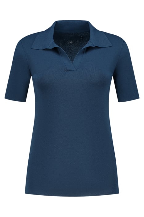 JOLIE POLO TOP NAVY 1