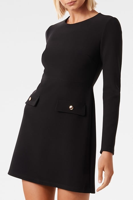 JINNY LONG SLEEVE MINI BLACK 5