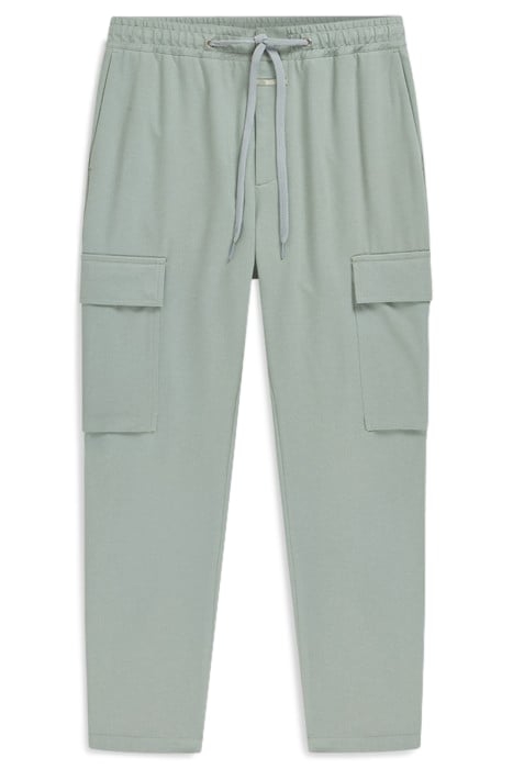 GALWAY RELAXED PANTS OLIVE GREEN 4