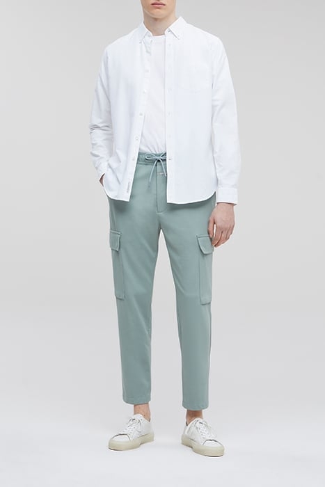 GALWAY RELAXED PANTS OLIVE GREEN 5