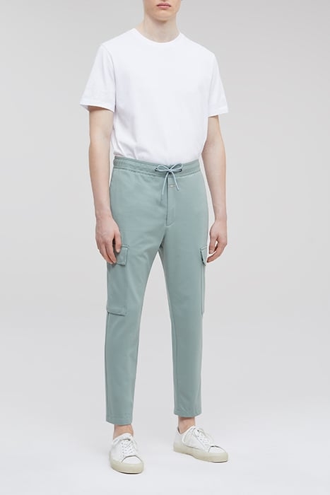 GALWAY RELAXED PANTS OLIVE GREEN 3