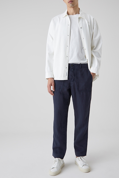 KOBE TAPERED PANTS BLACK NAVY 5