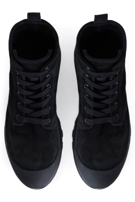 HIGH TOP SHOES BLACK 3