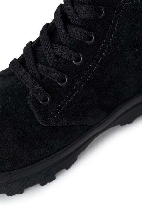 HIGH TOP SHOES BLACK 6