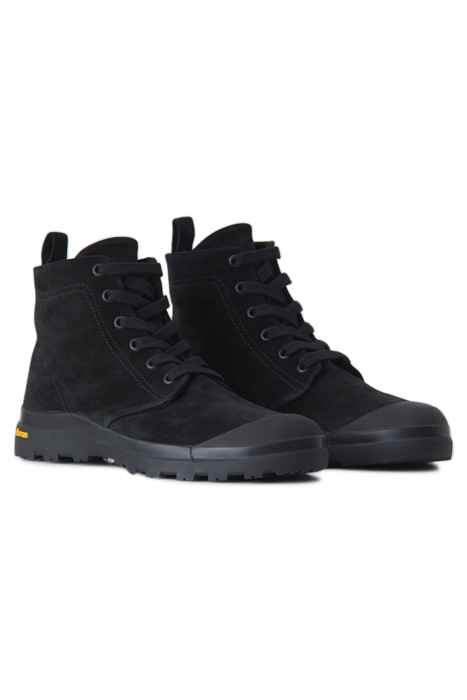 HIGH TOP SHOES BLACK 2