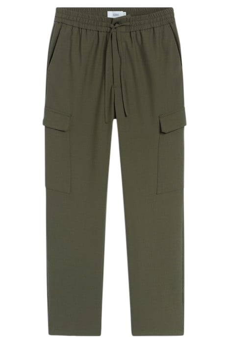 MORRIN PANTS PINE GREEN 4