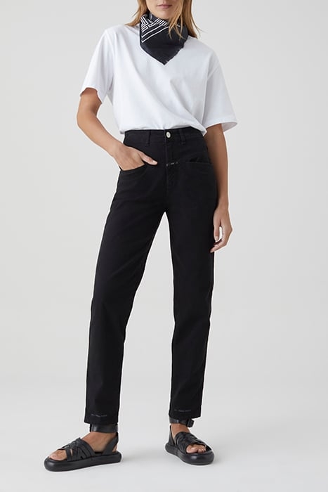 PEDAL PUSHER PANTS BLACK 3