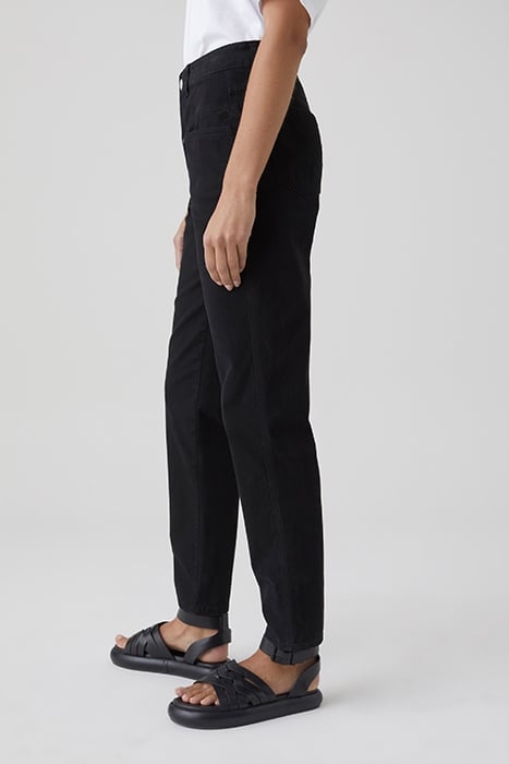 PEDAL PUSHER PANTS BLACK 5