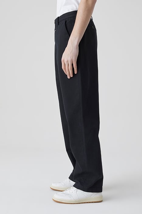 LIVINGTON WIDE PANTS BLACK 6