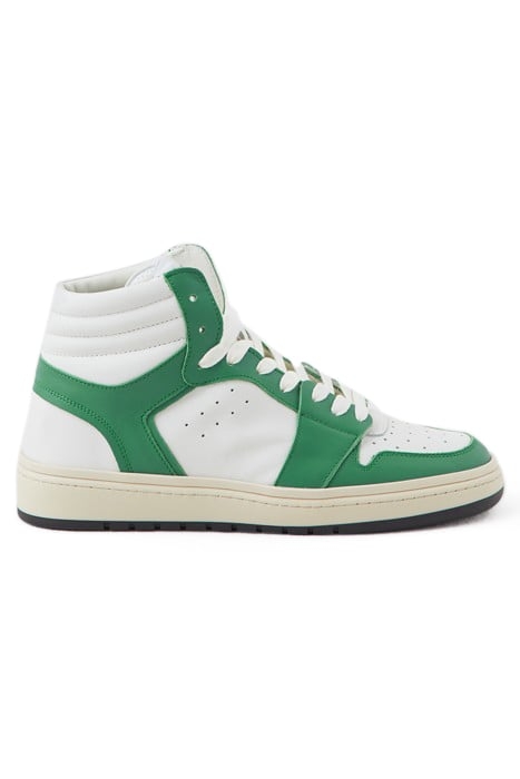 SNEAKER HIGH SHOES GREEN PATINA 1