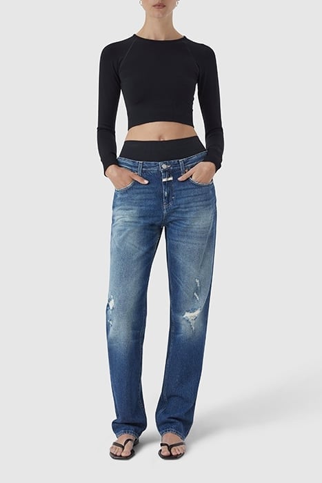 BRISTON JEANS DARK BLUE 5