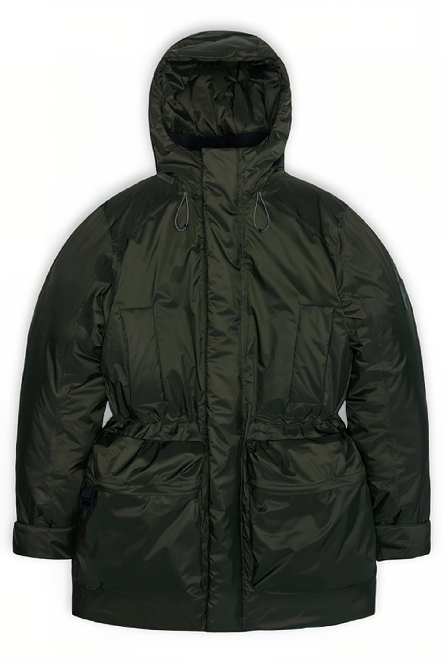 UNISEX VARDO PARKA GREEN 1