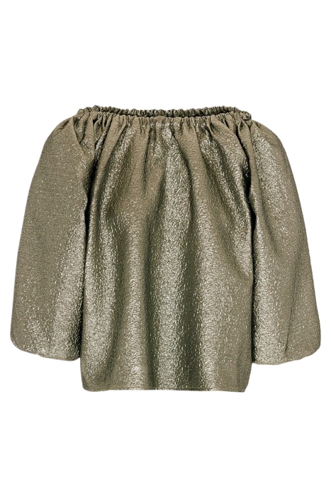 VINCE GOLD BLOUSE GOLD 3