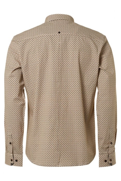 SHIRT STRETCH ALLOVER PRINTED OFFWHITE 5