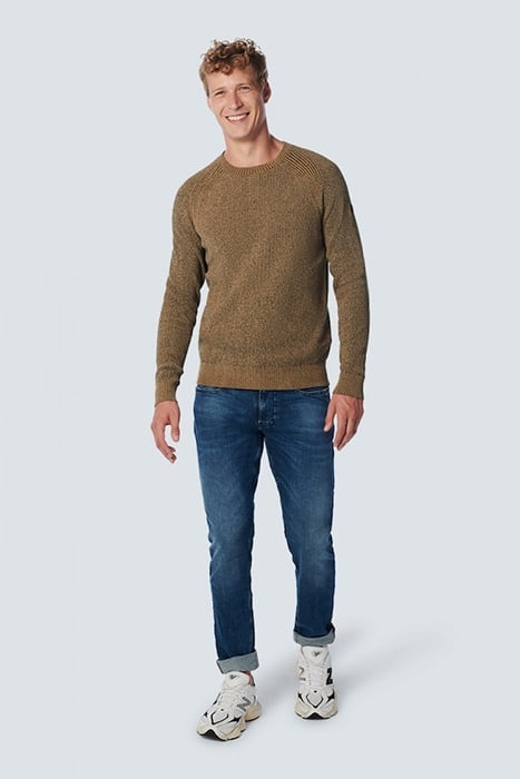 PULLOVER CREWNECK 2 COLOURED DESERT 3