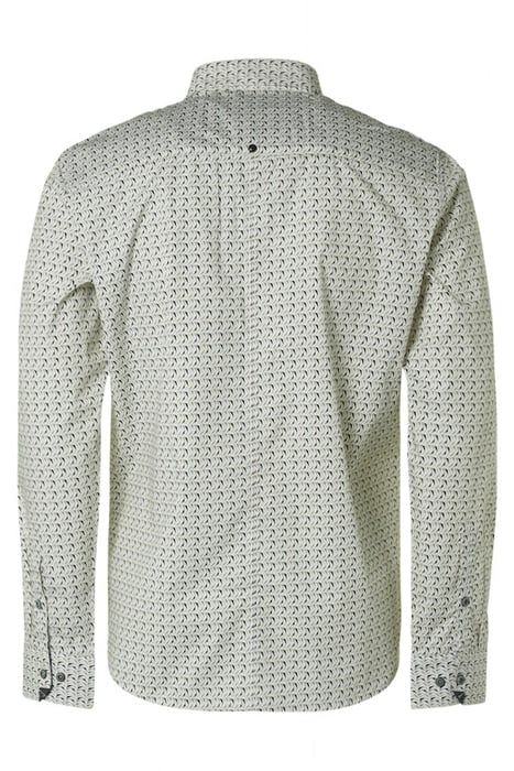 SHIRT STRETCH ALLOVER PRINTED BLACK 2