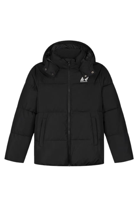 LUC PUFFER JACKET BLACK 2
