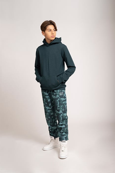 ESCAPE TIME HOODIE EMERALD 1