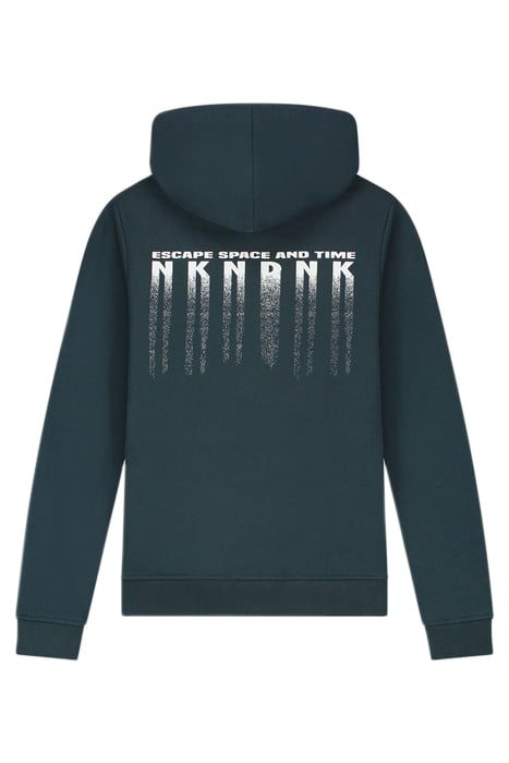 ESCAPE TIME HOODIE EMERALD 4