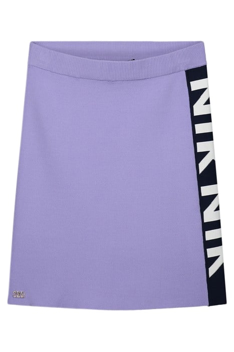TYRA SKIRT VIOLET 2