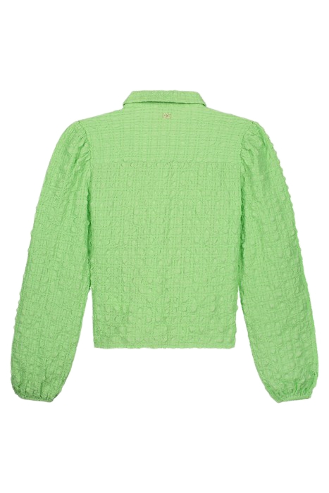 KARLI BLOUSE KIWI GREEN 3