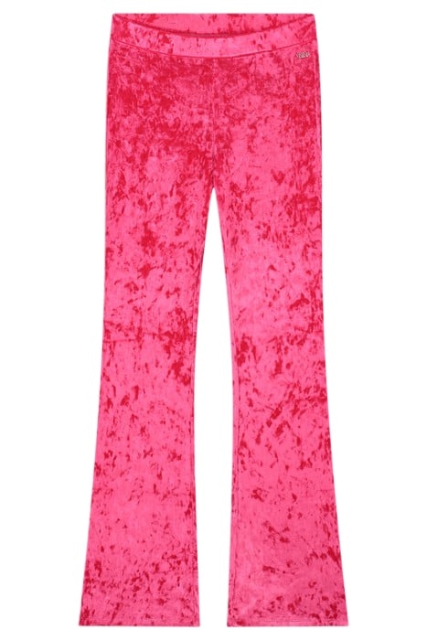 VELVET LOLLIPOP FLARED PANTS LOLLIPOP 2