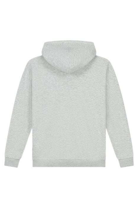 ONE CITY ZIP HOODIE LIGHT GREY MELANGE 4