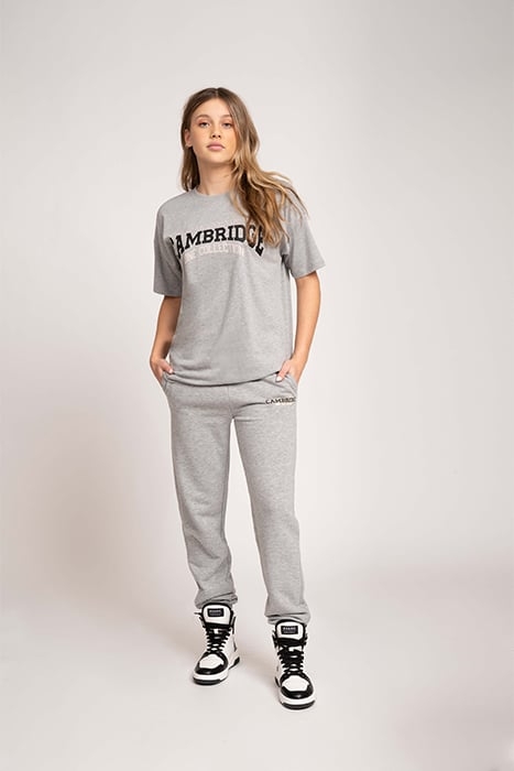 ONE CITY T-SHIRT LIGHT GREY MELANGE 1