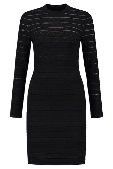 PENELOPE DRESS BLACK 2
