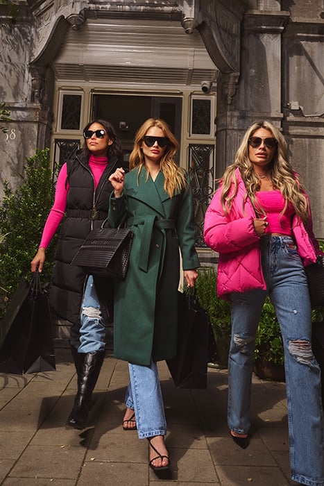 HOLLY PUFFER RASPBERRY ROSE 4