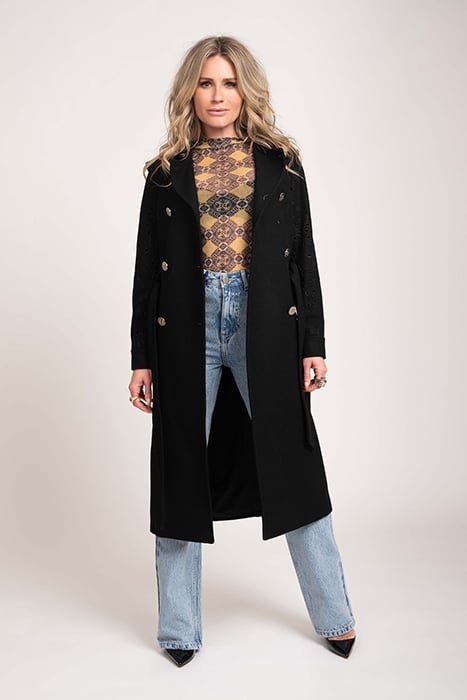 SMOCK MESH TOP CORN YELLOW 3