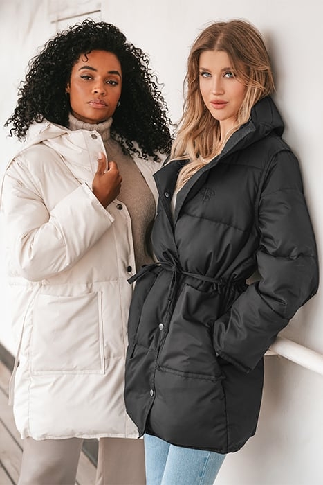 APRIL PUFFER COAT MARROW 5