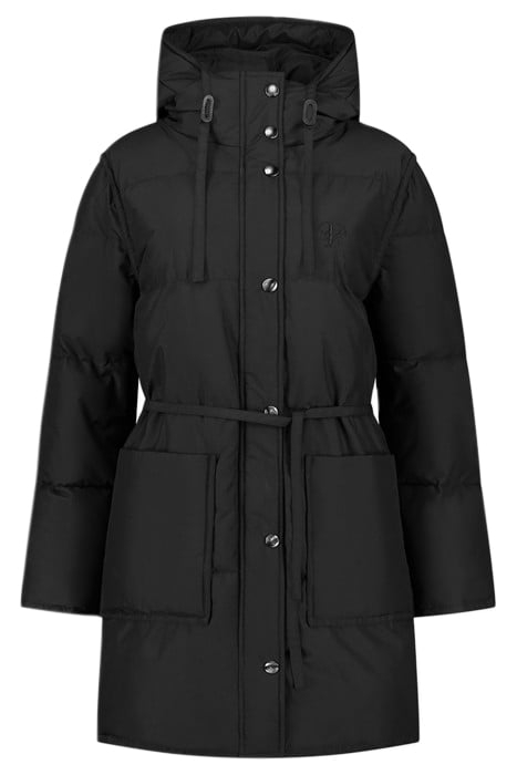APRIL PUFFER COAT BLACK 2