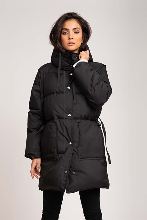 APRIL PUFFER COAT BLACK 1