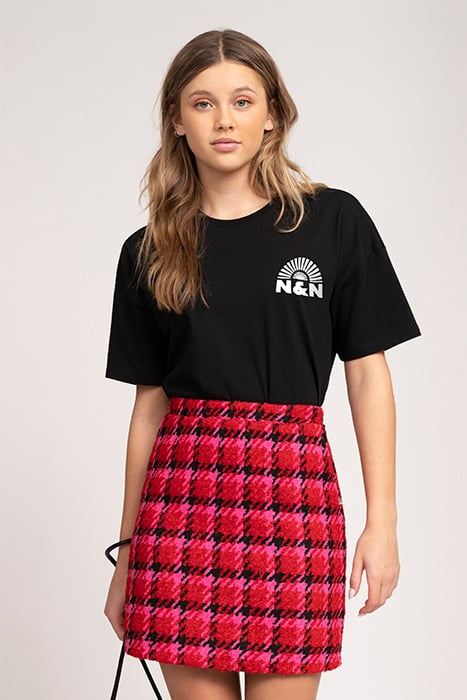 SUNSET T-SHIRT BLACK 1